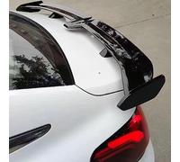 LYangr Car Rear Spoilers for Mazda RX-8 RX 8 RX8 2003-2012, Car Rear Trunk Wing Car Tail Wing Rear Boot Lid Spoiler Wing Decoration Bumper Diffuser Body Splitter,Black