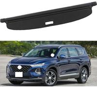 LYangr Car Retractable Rear Trunk Parcel Shelf for Hyundai Santa Fe 2019-2020 7 Seats Cargo Cover Luggage Shade Shield Car Boot Flaps Security Shield Panel Roller Blind