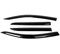 LYangr Car Wind Deflectors for Porsche Panamera 4S 970 2010~2016 Front Rear Side Window Visor Windproof Rain Snow Smoke Car Window Visor Guard