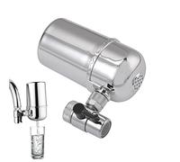lyanny 360° Rotation Faucet Water Filter,Faucet Mount Water Filtrations System, Tap Water Filter | Water Purifier Clean Kitchen Faucet Washable Ceramic Percolator, Water Filter Rust Removal