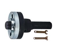 lyanny Angle Grinder Shaft Connecting Rod - Connecting Rod Angle Grinder Adapter,Adjustable Grinding Fittings Metal Polishing Accessories for Car Jade