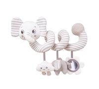 lyanny Baby Car Seat Toy - Spiral Stroller Toys | Animal Stroller Accessories for Cot Crib Travel Outdoor Vacation Long Road Trips Park Boys