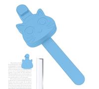 lyanny Cat Magnetic Bookmarks,Magnetic Silicone | Silicone Cute Bookmark | for Teens Teachers Reading Lovers Novels Comics Cookbooks Documents