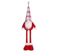 lyanny Christmas Gnome Decoration Item - Faceless Decoration - Swedish Tomte Doll with Telescopic Legs | For Children Toddlers Girls Christmas Birthday Party Gifts Living Room