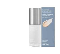 lyanny Color Matching Foundation - Sweat-Resistant Coverage,Brightening Skin Tone Matching Foundation,for Oily Dry Face Women Lady Teen Mother Dating Party Formal Event Birthday