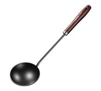 lyanny Cooking Ladle | Non-Stick Ladle for Wok | Multifunctional Cooking Utensils, Portable Kitchen Gadgets for Daily, Outdoor Camping