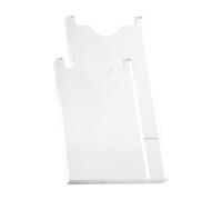 lyanny Couch Wall Spacer - Clear Furniture Wall Protectors,Headboard Stopper Acrylic for Homeowners Renters Bedroom Living Room Office Apartment Study Sofa Bed Chair
