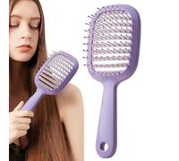 lyanny Detangling Hair Brush - Portable Hair Brush | Massage Comb, Bounce Curly Defining Brush, Travel Hairbrush, Dry And Wet Hair Brush Detangler for All Hair Types