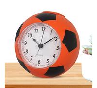 lyanny Digital Alarm Clock, Football Alarm Clock, Silent Kids' Desk Clock, Wake up Bedside Desk Clock, Football Digital Clock for Children Kids