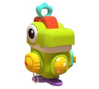 lyanny Dinosaur Toys - Sensory Busy Cube Travel Learning Toy - Sensory Hand Eye Coordination Cube Game for Boy Travel Girl Develop Skills School Preschoolers Home Playtime