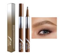 lyanny Eye Brow Pencils for Women,Eyebrow Pencil Long-Lasting Waterproof Eyebrow Pen | Smudge-Proof Precise Liquid Brow Pen Natural Eyebrow Color for Women