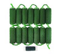 lyanny Foam Garland for Flowers, 14X Flower Holder Absorption Floral Sponge Garland, Artificial Flowers Holder Indoor Flower Sponge Blocks for Front Door, Balcony