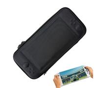 lyanny Game Console Case - Pockets Anti-Drop Replacement - Lightweight Hard EVA Holder Waterproof Carry Bag for Men Boys Dock Controller Screen Charging Travel