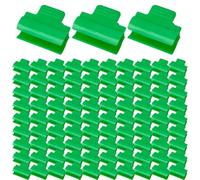 lyanny Garden Clamps - Gardening Clips 100piece - Heavy Duty Support Tools Accessories Bracket Replacement for Outdoor Shade Indoor Farm Grow