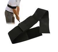 lyanny Golf Swing Training Aid, Swing Correcting Arm Band, Golf Arm Connection Aid, for Men Women Improve Swings Stability