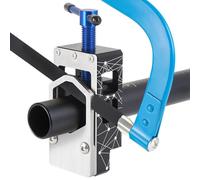 lyanny Handlebar Cut Saw Guide | Front Fork Cutter - Seatpost Cutter for Precision, Steerer Tube Cutting, Repair Parts Saw Retainer, Cycling Parts for Road Mountain s