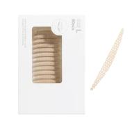 lyanny Invisible Double Eyelid Sticker | 90X Traceless Lace Eyelid Tape - Traceless Simulation Lace Eye Lid Stickers Invisible Strips For Most Skin Tones