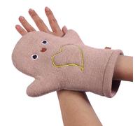 lyanny Kids Washing Mitt for Bath | Bath Sponge | Soft Scrub Wash Mitts Double-Sided Design in Cute Animal Style, Easy to Carry Wash Mitts for Boys, Girls, Baby & Toddler