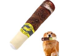 lyanny Plush Dog Chew Toys, Plush Chewing Pet Toy, Built-in Squeak Interactive Pet Toy for Small Dogs, Medium Dogs, and Puppies