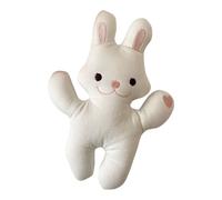 lyanny Rabbit Stuffed Animal,Soothing Stuffed Animal - Soft Washable Doll Soother Security Baby for Toddler Girls Easter Nursery Decor