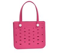 lyanny Rubber Beach Bag, Waterproof Beach Bag for Women, Large Rubber EVA Tote Bag With Holes, Beach Tote Bag for Travel Camping Beach Sport