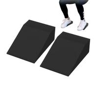 lyanny Slant Boards for Exercise | Calf Stretcher Slant Board - Portable Physical Balance Wedge for Pilates Yoga Weightlifting Training Home Gym Standing Fitness