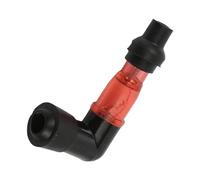lyanny Spark Plug Cap for Motorcycle,Flashing Spark Plug Cover for Motocross - Motorcycle Flash Spark Plug Boot Cap Cover for Most Motorcycles