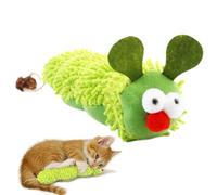 lyanny Stuffed Animal for Cat,Kitten Stuffed Animal Toy with Catnip | Crinkle Sound Cat Teething Toys, Squeaky Cat Toys, Pet Chew Toy for Indoor Cats Kitten