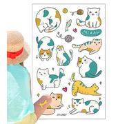 lyanny Sun Protection Sticker, Sun Protection Reminder, Colour Changing Plaster for Travel, Fishing, Camping, Picnic, Garden, Hiking,