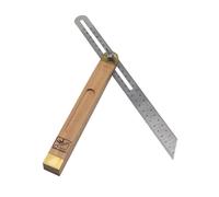 lyanny T-Angle, Adjustable Steel Protractor, 360 Degrees, Sliding Square Ruler with Protractor, for Furniture, Kitchen, Floor, Tiles, Picture Framing, Construction, Woodworking