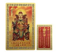 lyanny Tai Sui Card,2026 Horse Year General Home Decor - Spring Festival Luck Blessing Deck | for Adults Family Men Women Wealth Prosperity Success Harmony Travel Holiday