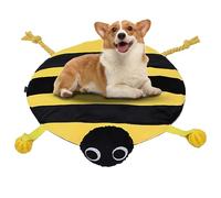 lyanny The Treat Mat for Dogs - Smooth Colourful Safe Multifunctional Tool | Cats Slow Feeding Mat | For Home Indoor Outdoor Dogs Cats Rabbits