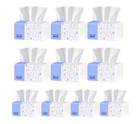 lyanny Tissues Facial,Bathroom Facial Tissue | Thickened Paper Napkins for Kitchen Home Living Room Workplace Commercial Apartment Outdoors Dormitory Bedroom
