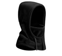 lyanny Winter Neck Warmer, Windproof Hood Face Covers Ski Warm Face Masque, Neck Gaiter Snood for Men Women, Neck Warmer Snood for Cycling, Motorcycle, Ski Black