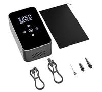 lyanny Wireless Air Pump, Touch Screen Cordless Air Pump, Rechargeable Electric Tire Inflator Automotive Accessories for Truck Travel Motorcycle Car Road Garage RV Offroad Bike Home Mountain