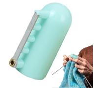 lyanny Yarn Guide for Finger,Weaving Thread Guide - Separated Yarns Tools Finger Splitter Sweater Wool Knitting Tool, Thimble Finger Holder Flexible Knitting Thimble