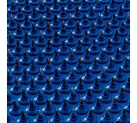 Lyapko Fakir mat, needle stimulation mat, needle massage mat from Dr Teppich Große Plusus 6.2 Ag, acupresum mat made of the highest quality materials, acupuncture mat, massage mat ideal for relaxing.