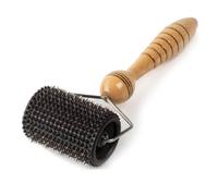 Lyapko Needle Roller "Universal Roller" 3.5 Ag - Black | Original Massager with 496 Needles | Acupressure & Reflexology Roller for Back, Abdomen, Legs & Arms