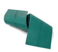 Lyapko Quadro Rectangular Massage Mat, 6.2 Ag, Massage Mat, Applicator Lyapko 118 x 471 mm, Fakir Mat for Acupuncture, Massage, Hedgehogs, Wellness Massager Back, Neck, Relaxation Mat, (Green)