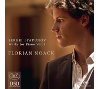 LYAPUNOV/NOACK - Serge Lyapunov: Piano Works Vol. 1