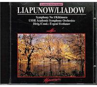 Lyapunov - Symphony 1/Kikimora/Enchanted Lake