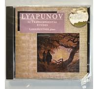 Lyapunov Transcendental Etudes CD Louis Kentner New Sealed
