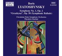 Lyatoshynsky, B. - Lyatoshynsky (Lyatoshinsky) - Orchestral Works