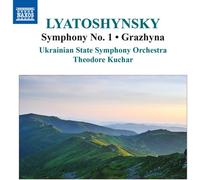 Ukrainian So:Kuchar - Lyatoshynsky: Symphony No 1