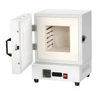LYAYYDS 2000W Fast Heating Muffle Furnace, 1150℃ / 2102Ω Digital Programmable Oven for Efficient Jewelry Dewaxing and Metal Casting