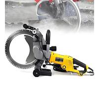 LYAYYDS Concrete Saw, 290/390/490mm Adjustable Cutting Depth, Professional Cut-Off Saw for Concrete, Brick, Stone, Granite with Dust-Fr-ee Water Pump, 3000 RPM D39cm