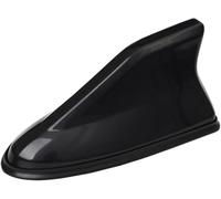 LYBFD ar Shark Fin Antenna for Audi A1 (GB) 2018 2019 2020 2021 2022 2023, Car Aerials ABS Plastic Roof Shark Fin with Adhesive Base Car Accessories Enhanced Signal,Black