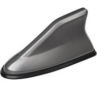 LYBFDCL Car Shark Fin Antenna for Audi Q5 SQ5 2008-2020, Car Aerials ABS Plastic Roof Shark Fin with Adhesive Base Car Accessories Enhanced Signal,Grey