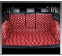 LYBH Car Boot Liner For Volvo V90 Station Wagon 2017-2024 Auto Full Coverage Trunk Mat Pad Cargo Liner Interior Accessories Trunk Storage Pad(RED)