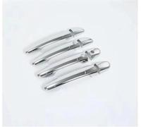 LYBH Car Exterior Door Handle Catch Molding Sticker Cover Trim For Mazda CX-5 CX5 2017-2023 Handle Protector Covers Handle Cover Shell Trim(Silver)